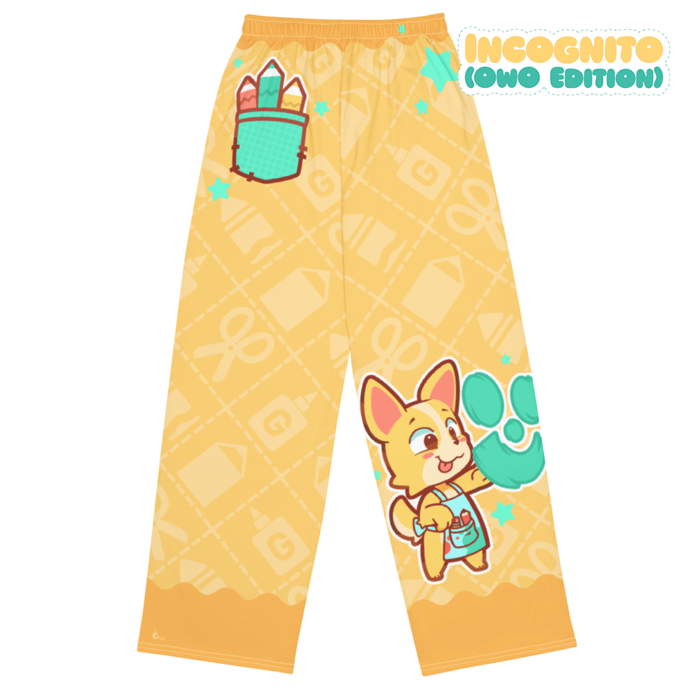 TryAgains - Relaxed Gamer Pants - Jax