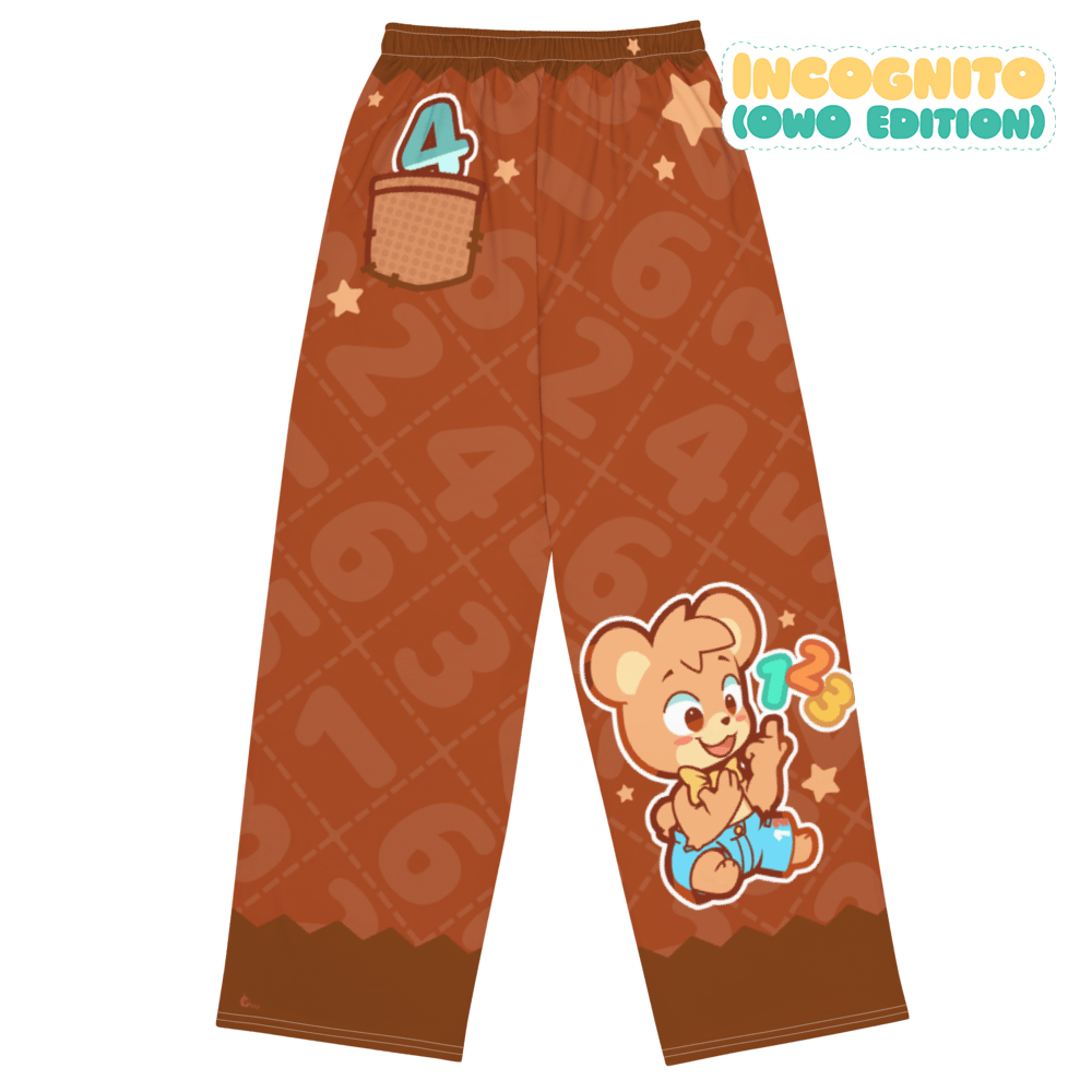 TryAgains - Relaxed Gamer Pants - Osito