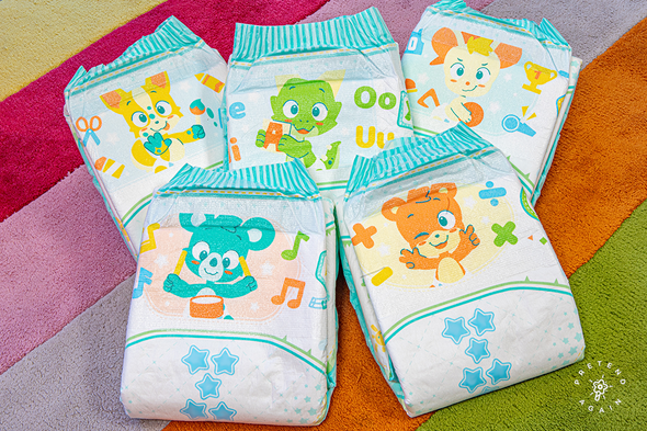 TryAgains Diapers