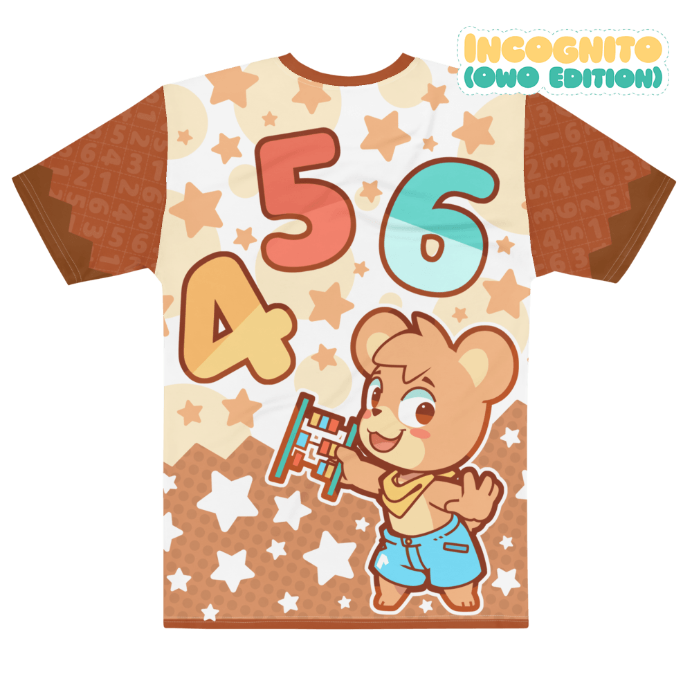 TryAgains - All-Over Print T-Shirt - Osito