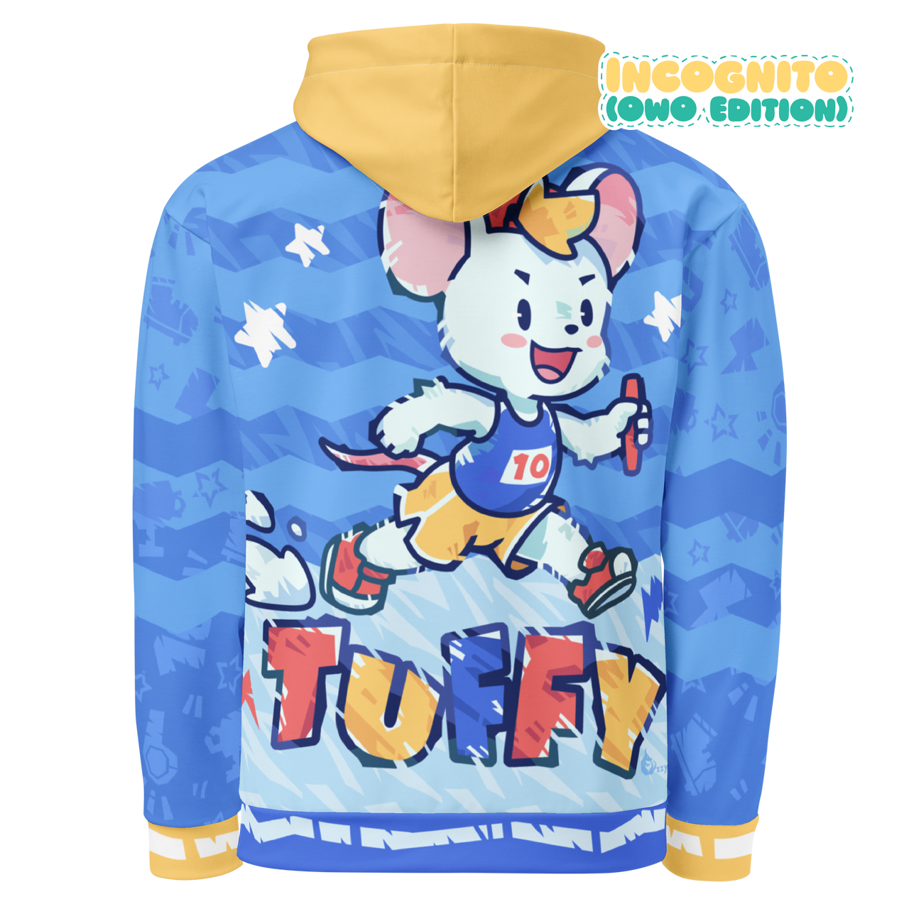 TryAgains Hoodie - Tuffy