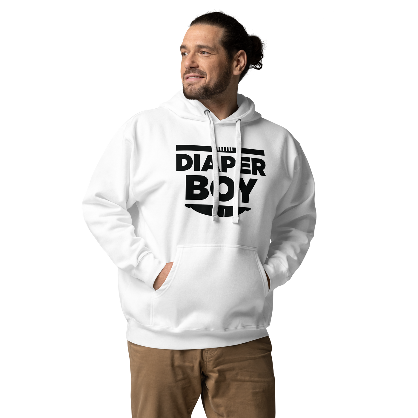 Premium Vector  A drawing of a boy with a hoodie that says'the