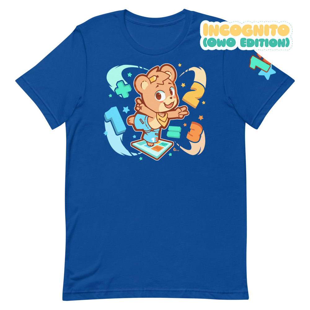 TryAgains - Osito's Marvelous Math T-Shirt