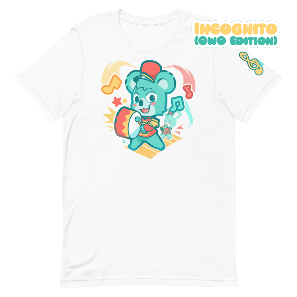 TryAgains - Devin's Magical Music T-Shirt