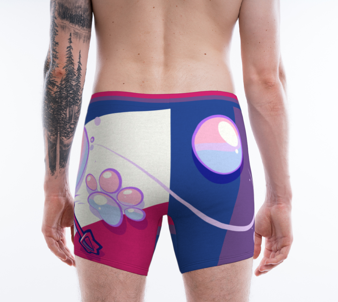PretendAgain ✨ – Bisexual Bubble Wand ToyBoxers (Toy Pride - 2021