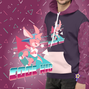 Cool Kid Hoodie (Fresh Pink) - PretendAgain