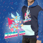 Cool Kid Hoodie (Cool Blue) - PretendAgain