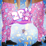 Gaming Party Pants 2P (Team Bunbun) - PretendAgain