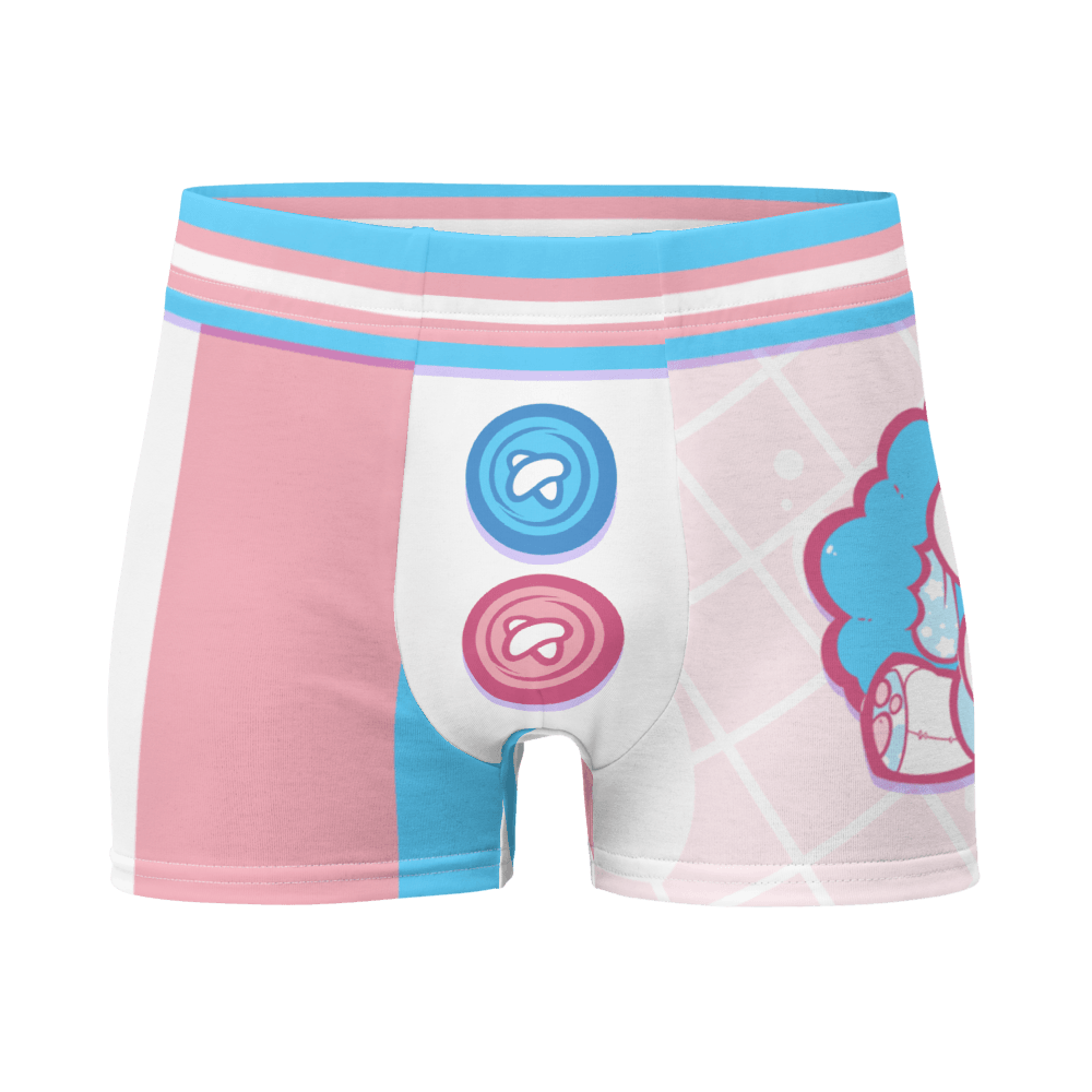 PretendAgain ✨ – Transgender Toy Plush ToyTrunks (Pink) (Toy