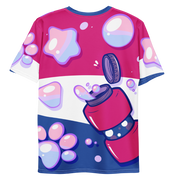 Bisexual Bubble Wand Shirt (Toy Pride - 2021) - PretendAgain ✨