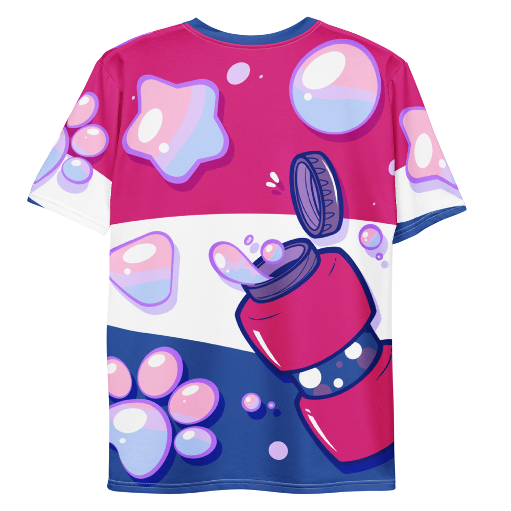 Bisexual Bubble Wand Shirt (Toy Pride - 2021) - PretendAgain ✨