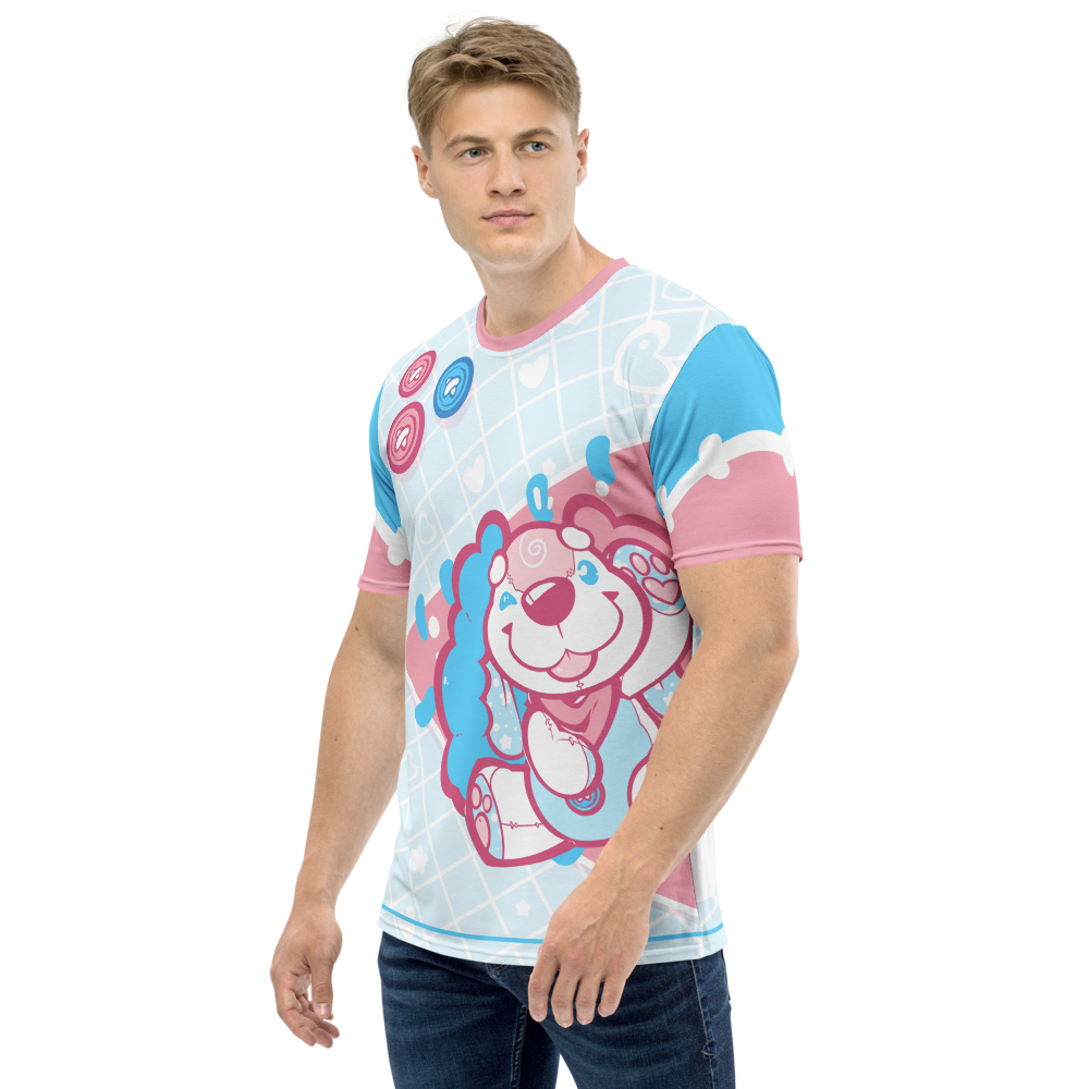 Transgender Toy Plush Shirt (Blue) (Toy Pride - 2021) - PretendAgain ✨