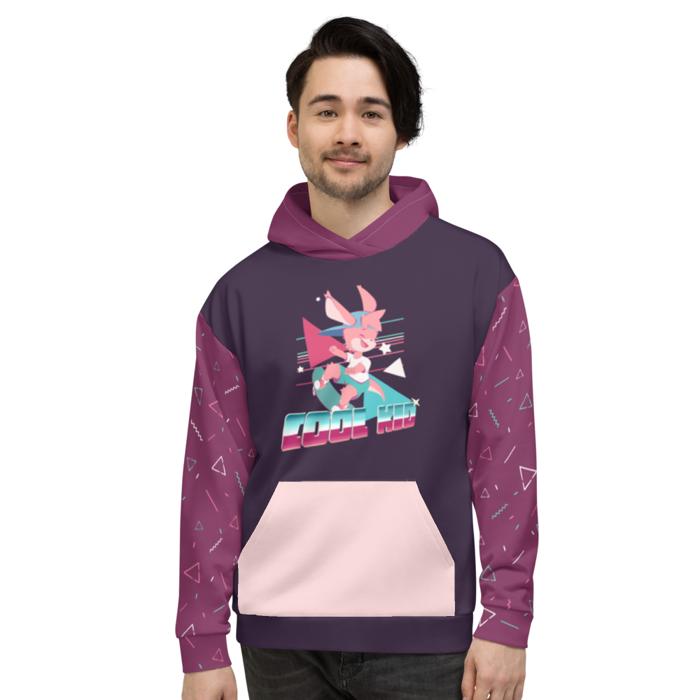 Cool Kid Hoodie (Fresh Pink) - PretendAgain ✨