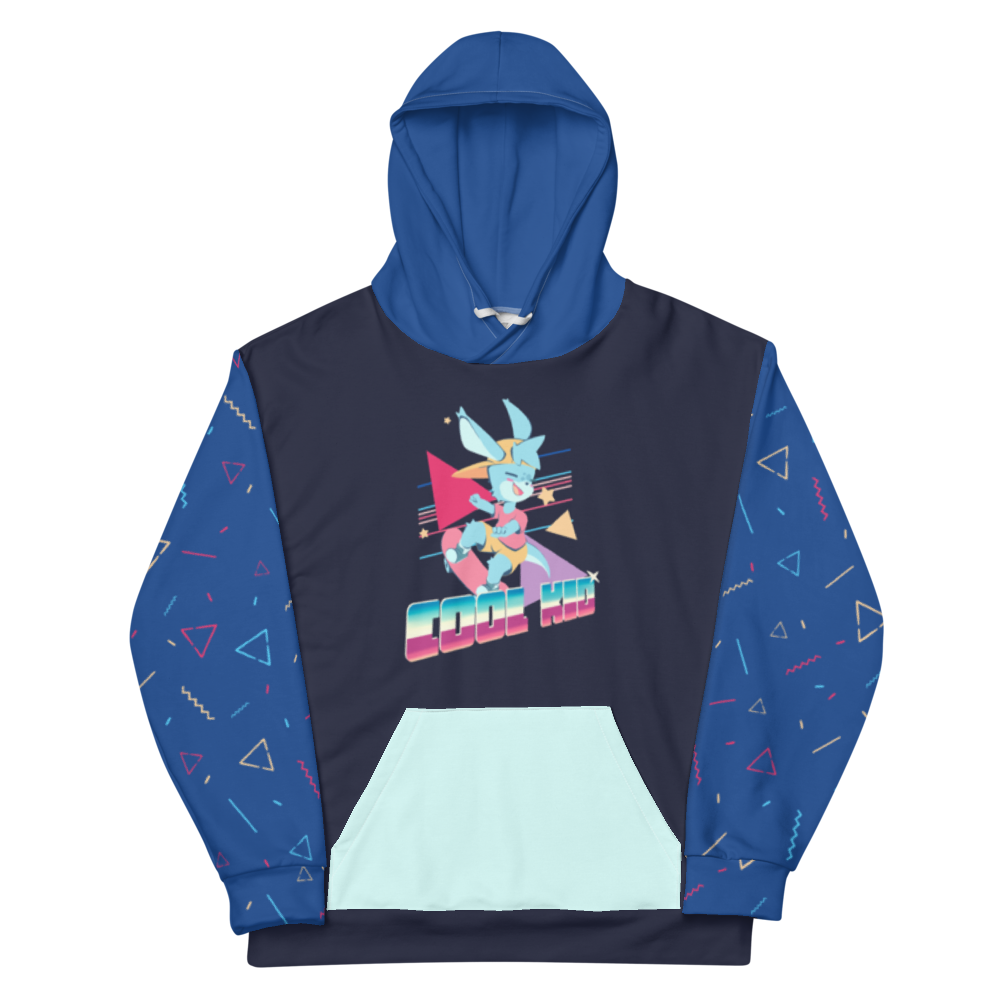 Cool Kid Hoodie (Cool Blue) - PretendAgain ✨