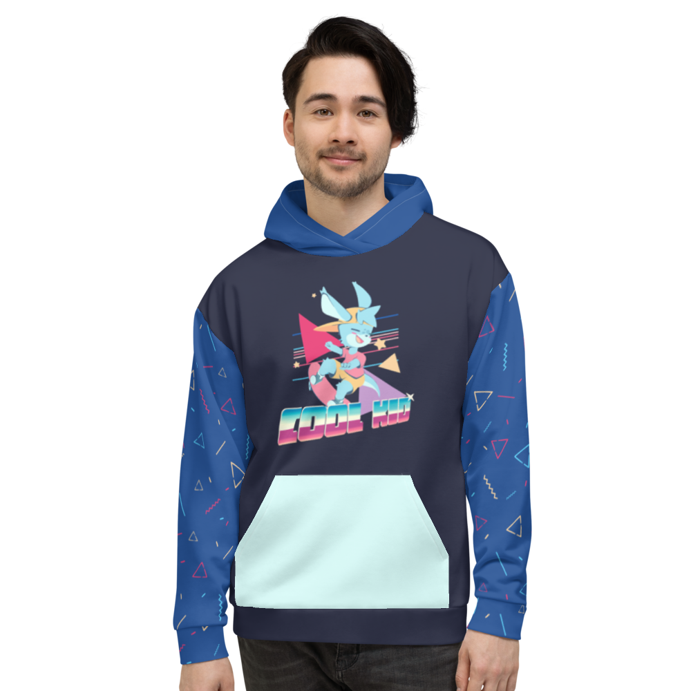 Cool Kid Hoodie (Cool Blue) - PretendAgain ✨