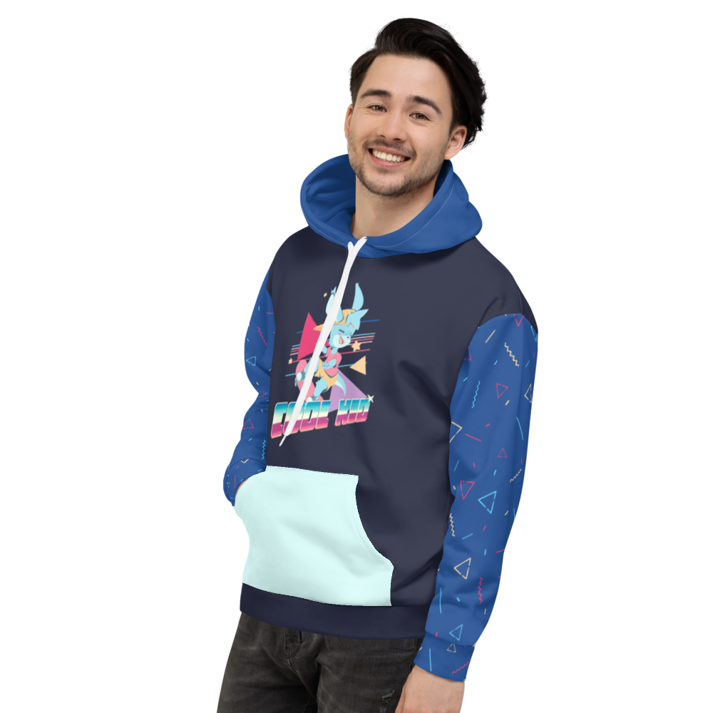 Cool Kid Hoodie (Cool Blue) - PretendAgain ✨