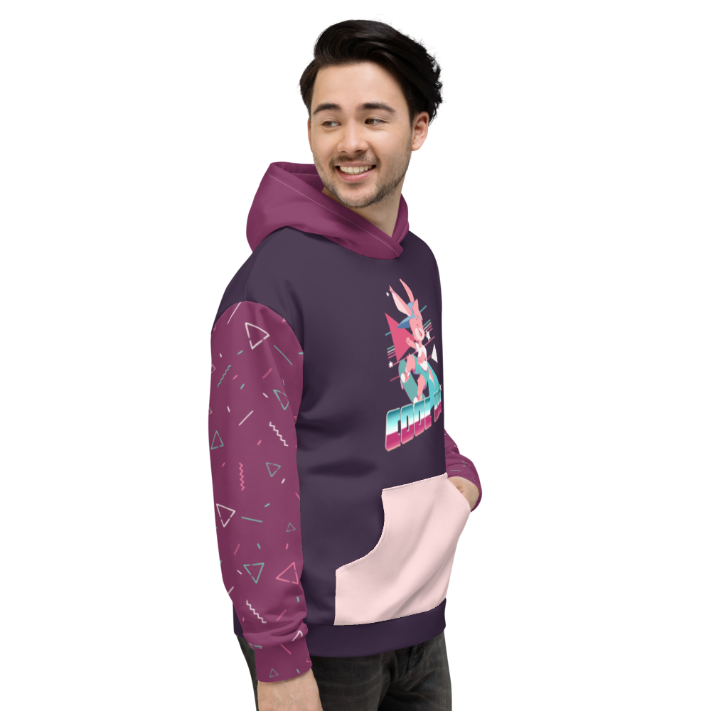 Cool Kid Hoodie (Fresh Pink) - PretendAgain ✨