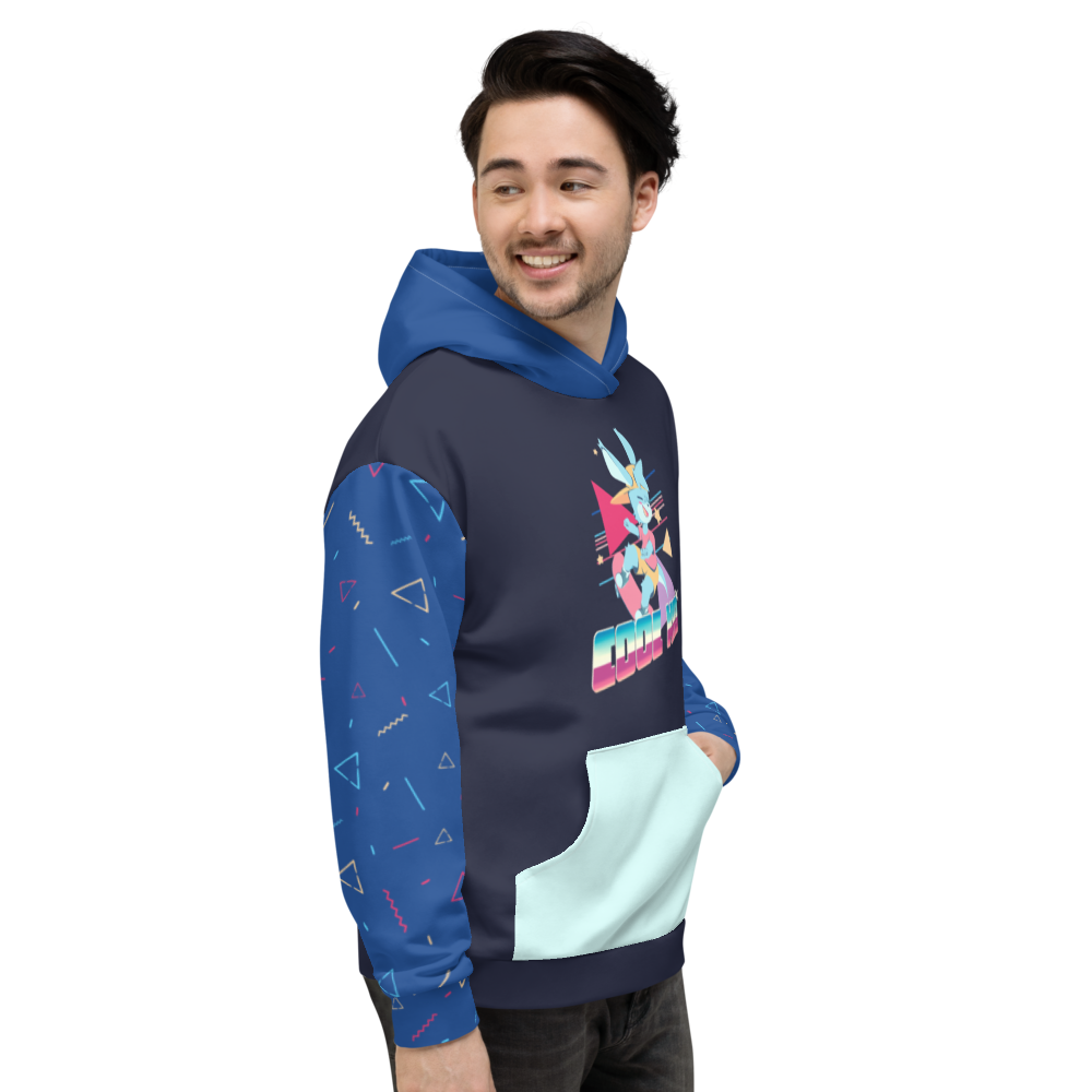 Cool Kid Hoodie (Cool Blue) - PretendAgain ✨