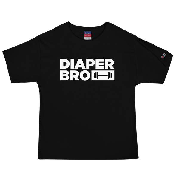 Diaper Bro Champion T-Shirt