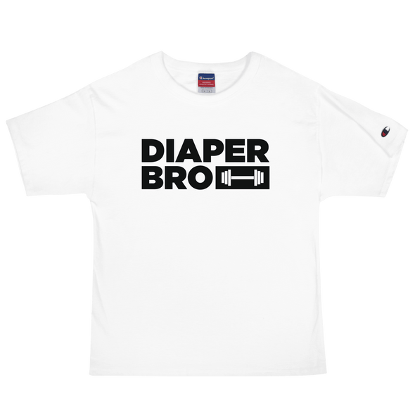 Diaper Bro Champion T-Shirt