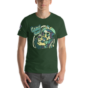 Game On Shirt (Dark Green/Purple) - PretendAgain