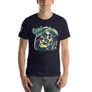 Game On Shirt (Dark Green/Purple) - PretendAgain