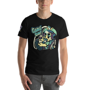 Game On Shirt (Dark Green/Purple) - PretendAgain