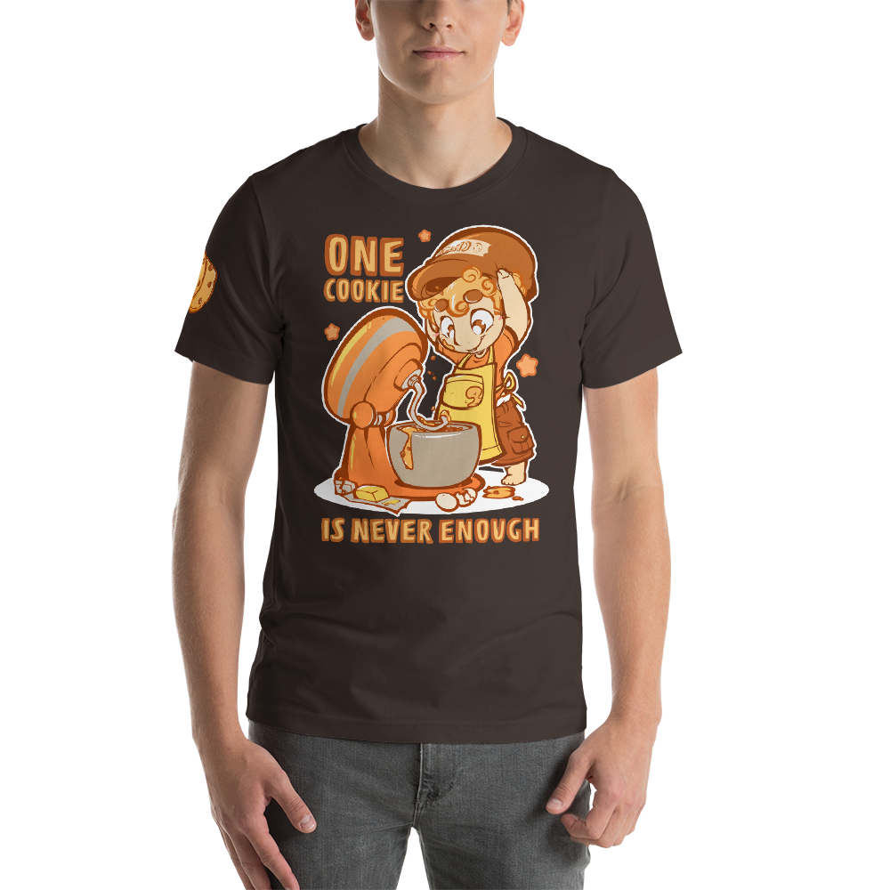 Not Enough Cookies Shirt (Launch Edition) - PretendAgain