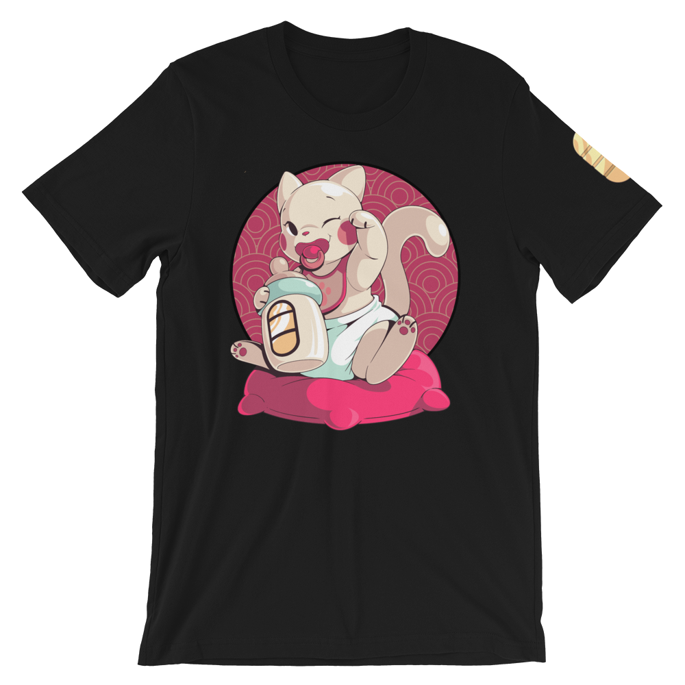 Token the Lucky Kitty T-Shirt (Launch Edition) - PretendAgain