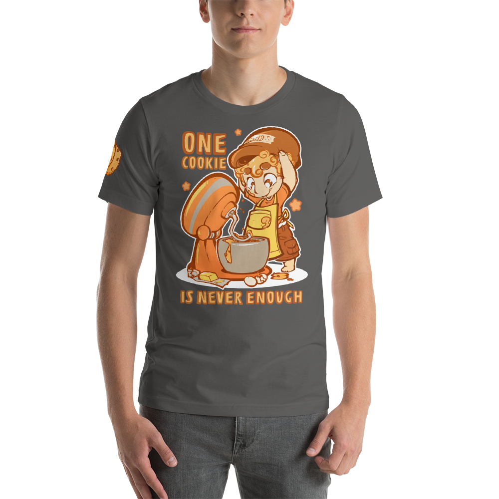 Not Enough Cookies Shirt (Launch Edition) - PretendAgain