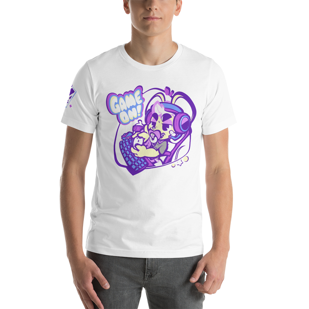 Game On! Shirt (Bubblegum) - PretendAgain