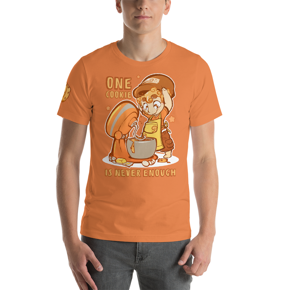 Not Enough Cookies Shirt (Launch Edition) - PretendAgain