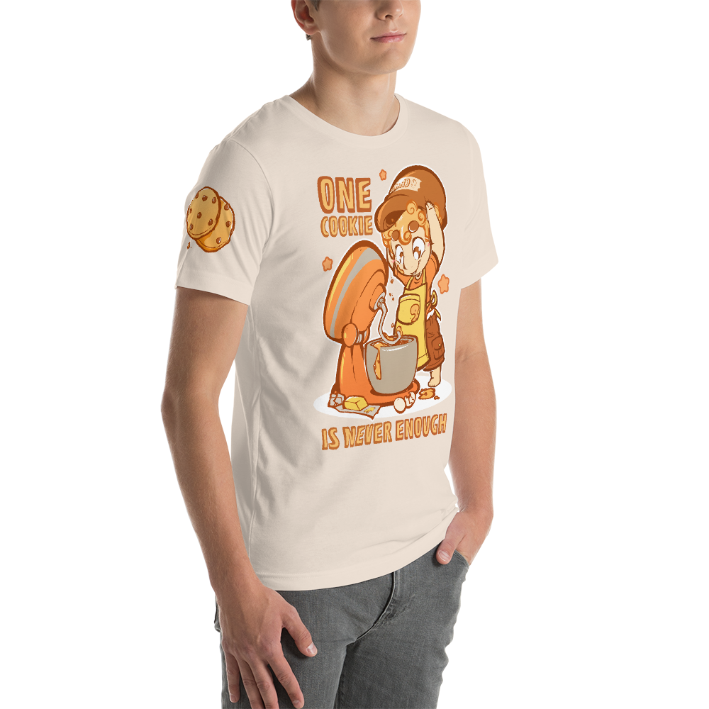 Not Enough Cookies Shirt (Launch Edition) - PretendAgain