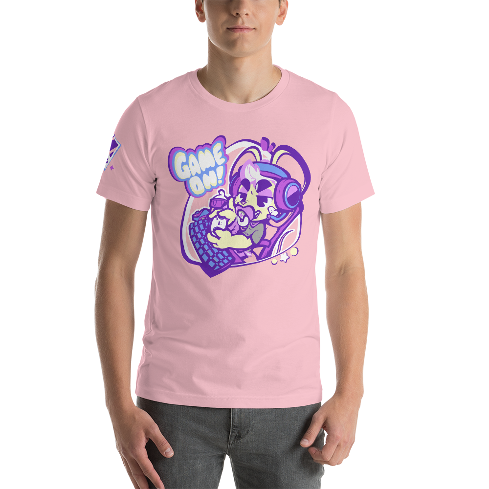 Game On! Shirt (Bubblegum) - PretendAgain