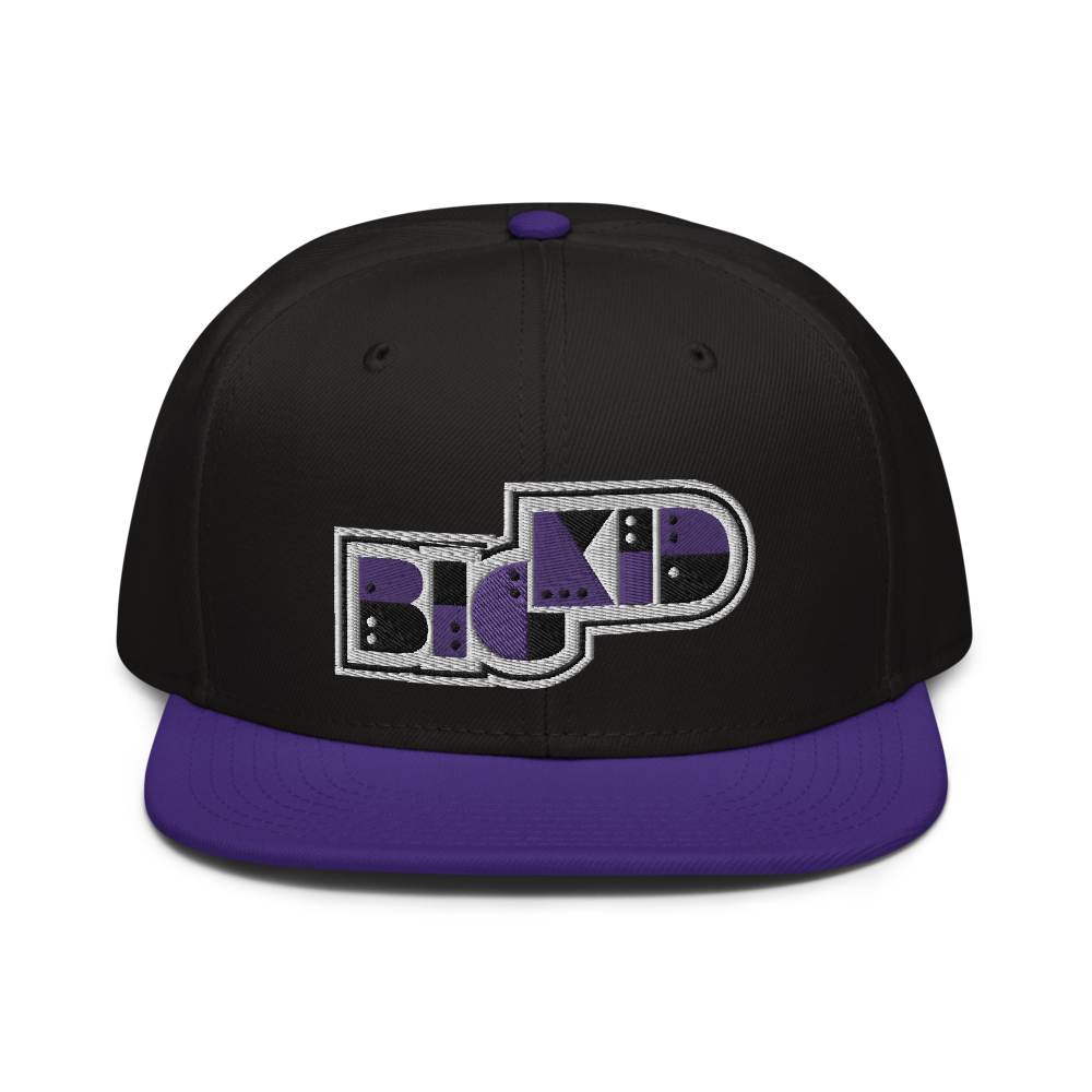 BigKid Hat (Purple) - PretendAgain