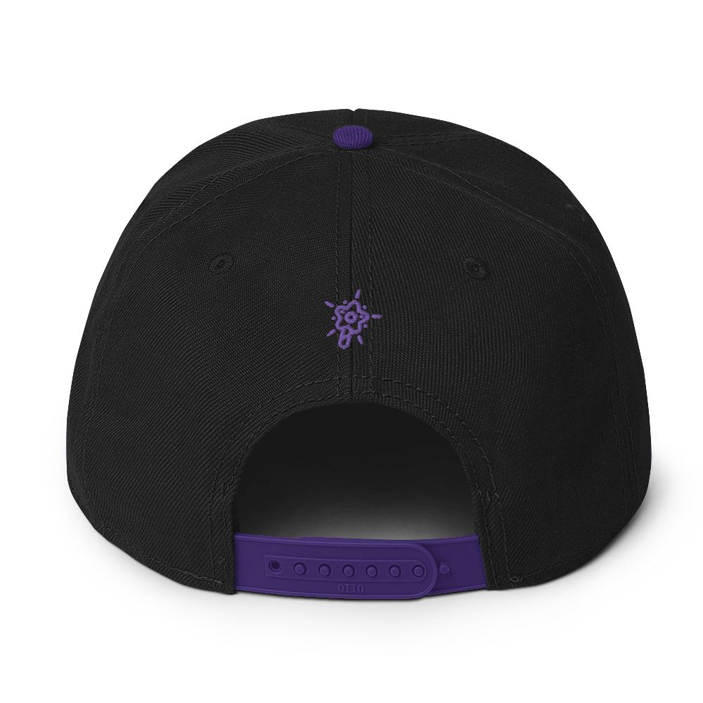 BigKid Hat (Purple) - PretendAgain