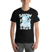 Snow-Ah-Saur T-Shirt - PretendAgain