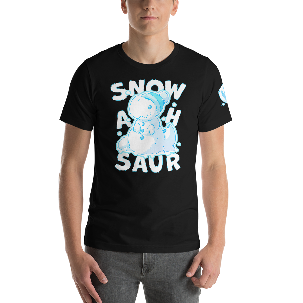 Snow-Ah-Saur T-Shirt - PretendAgain