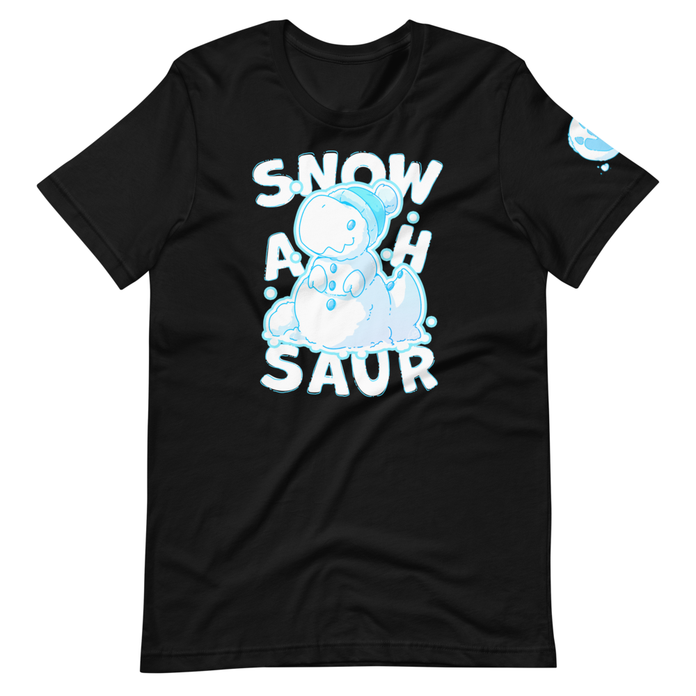 Snow-Ah-Saur T-Shirt - PretendAgain