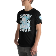 Snow-Ah-Saur T-Shirt - PretendAgain