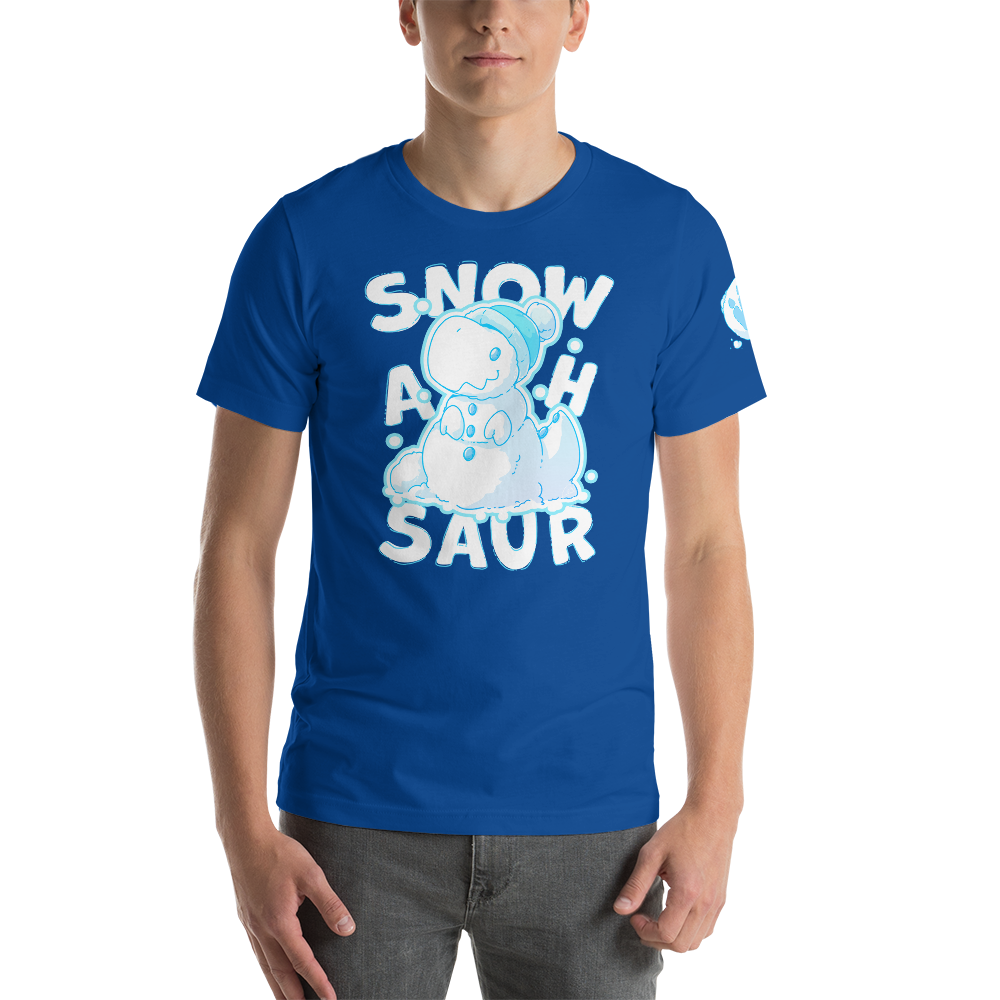 Snow-Ah-Saur T-Shirt - PretendAgain