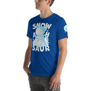 Snow-Ah-Saur T-Shirt - PretendAgain