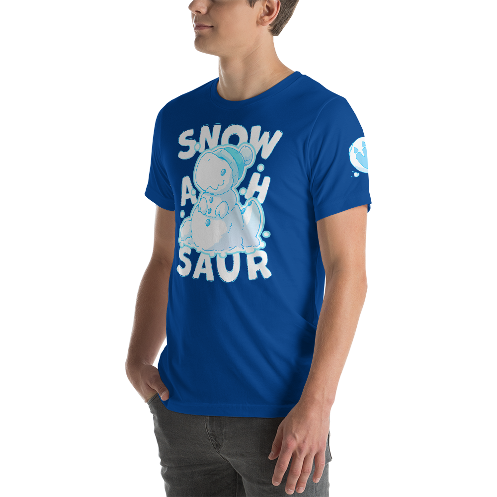 Snow-Ah-Saur T-Shirt - PretendAgain